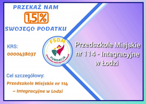 1,5% dla przedszkola